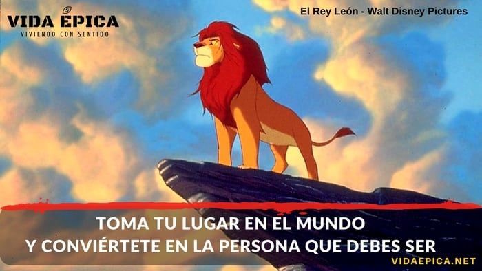 Toma tu lugar en el mundo y conviértete en la personas que quieres ser