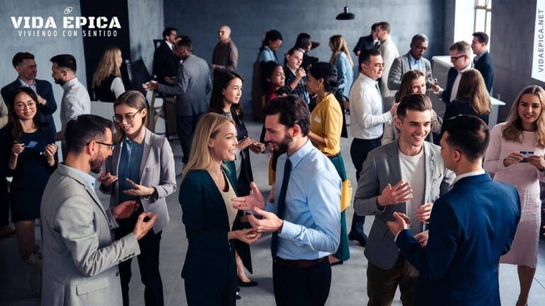 Networking Inteligente: Cómo Crear y Mantener una Red Profesional de Contactos 💼