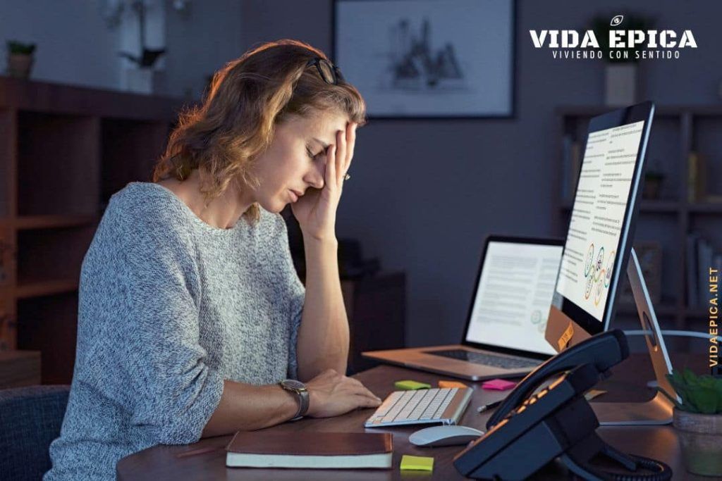 señales de que es hora de un cambio profesional urgente: de trabajo, profesión u oficio.