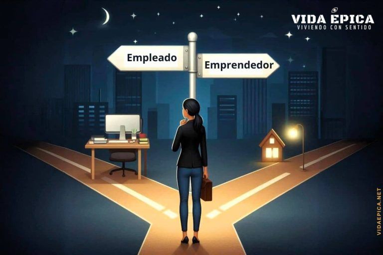 ¿Es mejor ser empleado o emprendedor? Un análisis para tomar la mejor desición 🤔💼